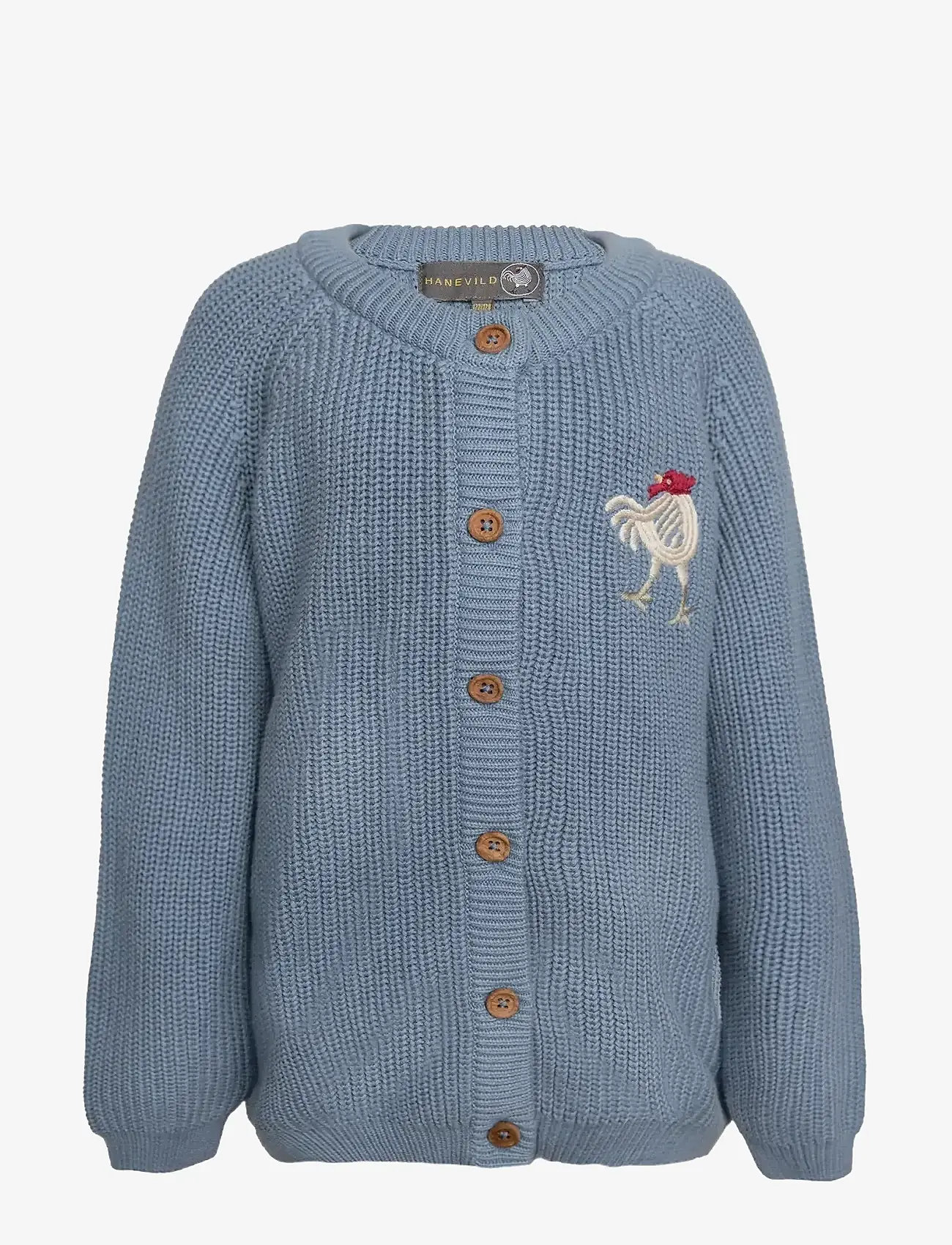 Hanevild - Kaj cardigan - cardigans - blue blizzard - 1