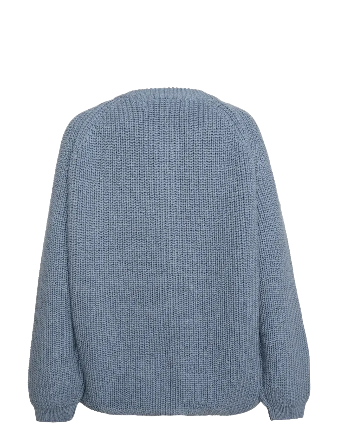 Hanevild - Kaj cardigan - neuletakit - blue blizzard - 2