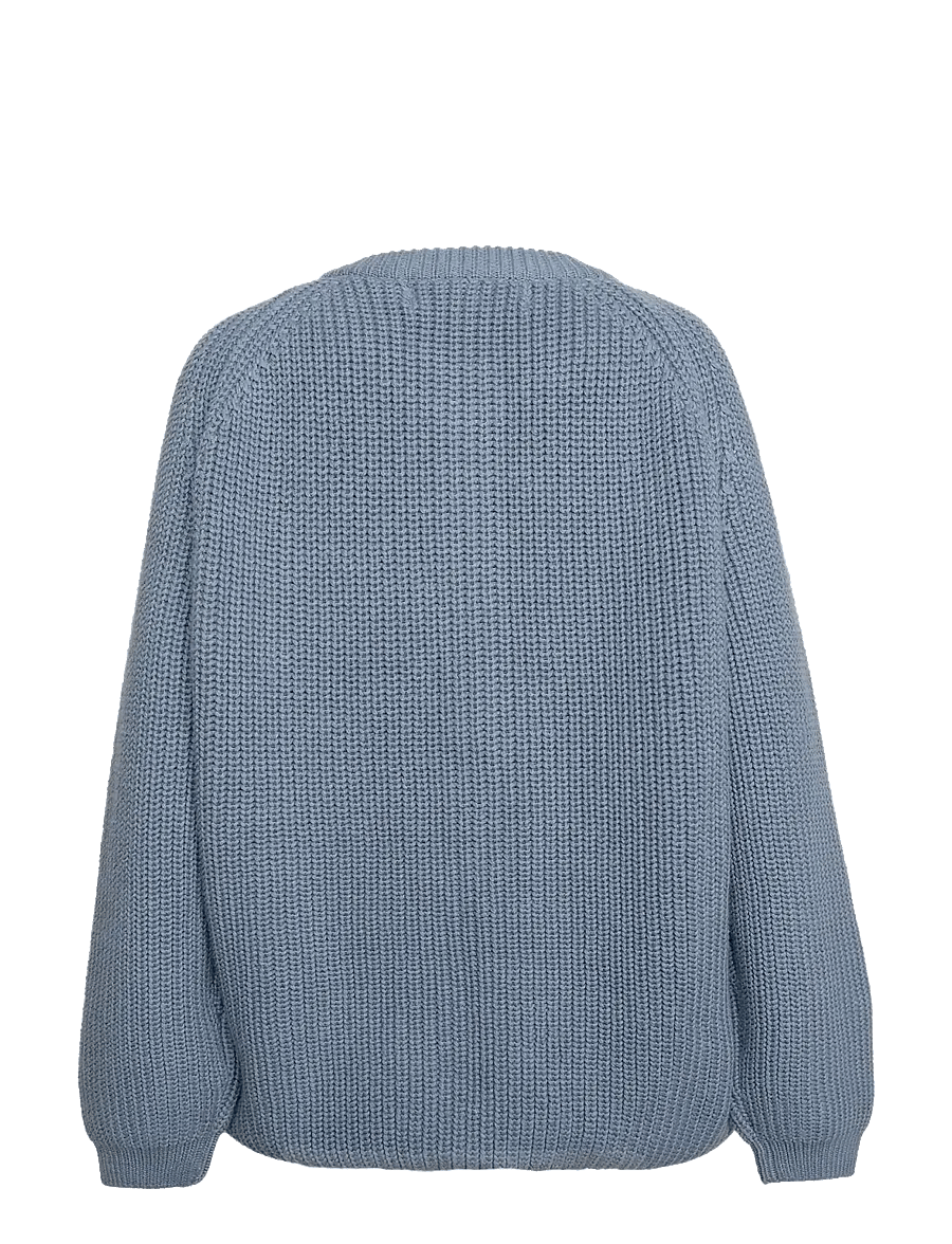 Hanevild - Kaj cardigan - cardigans - blue blizzard - 2