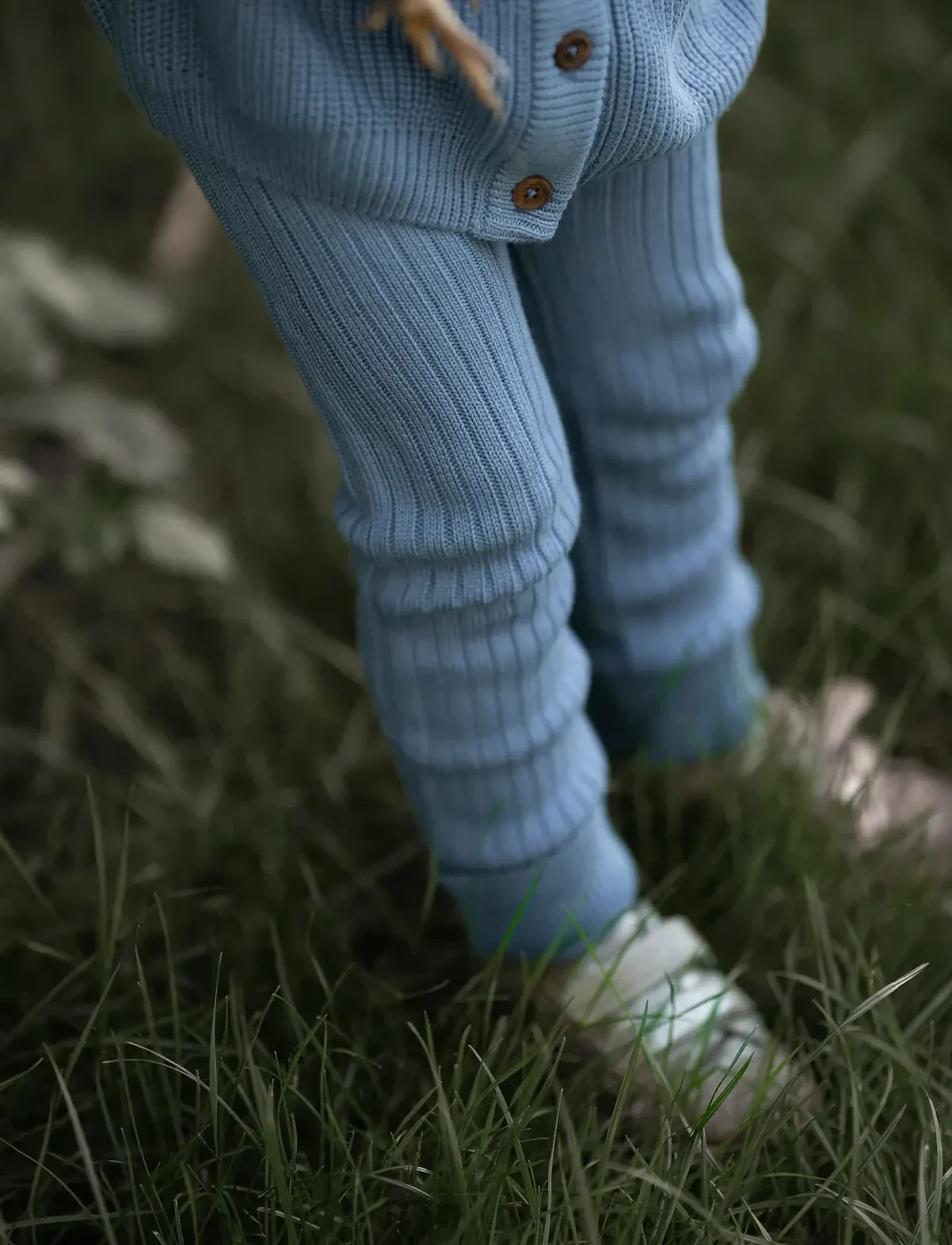 Hanevild - Lynge leggings - leggings - blue blizzard - 5