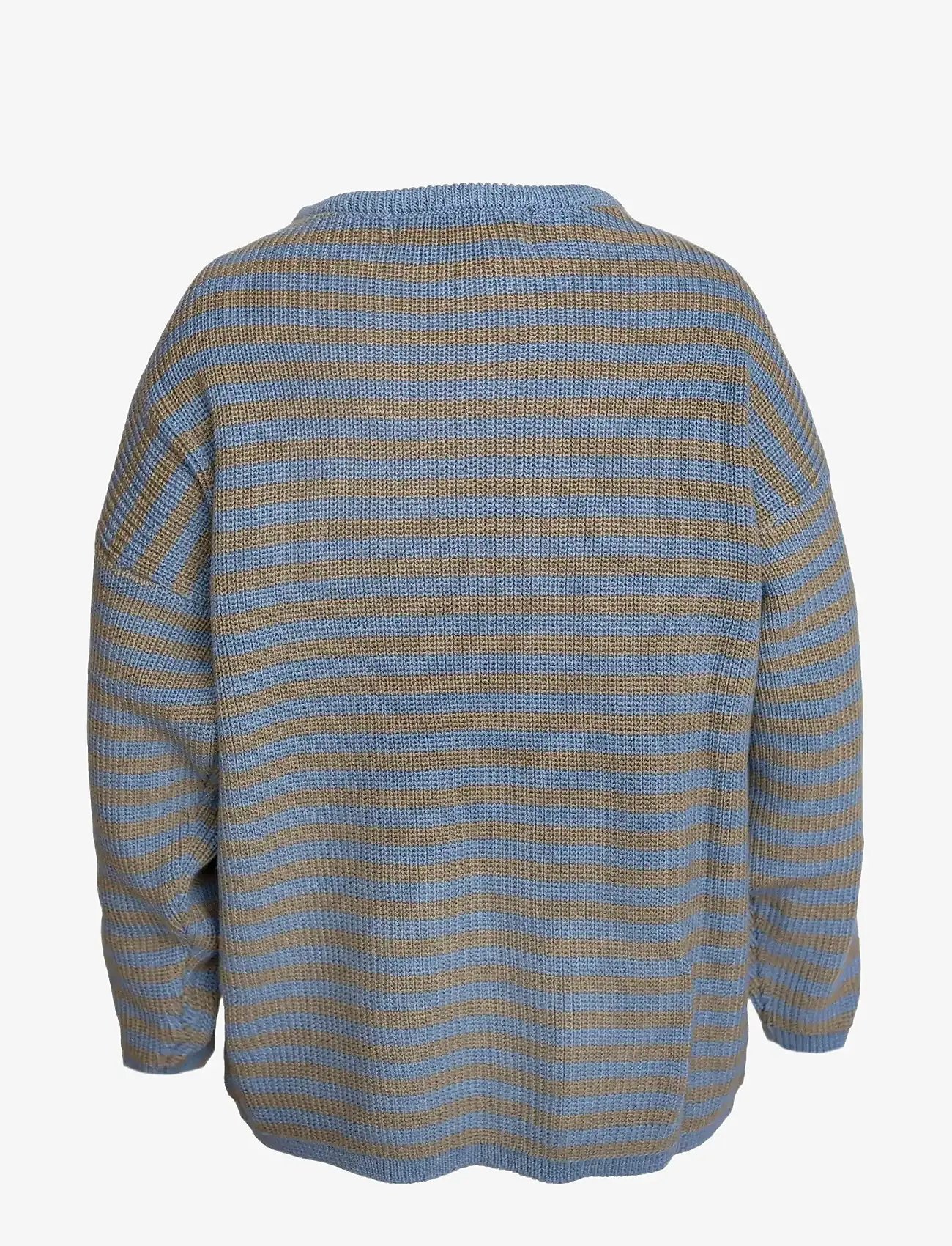 Hanevild - Michael blouse - efterårstøj - crockery/blue blizzard - 1