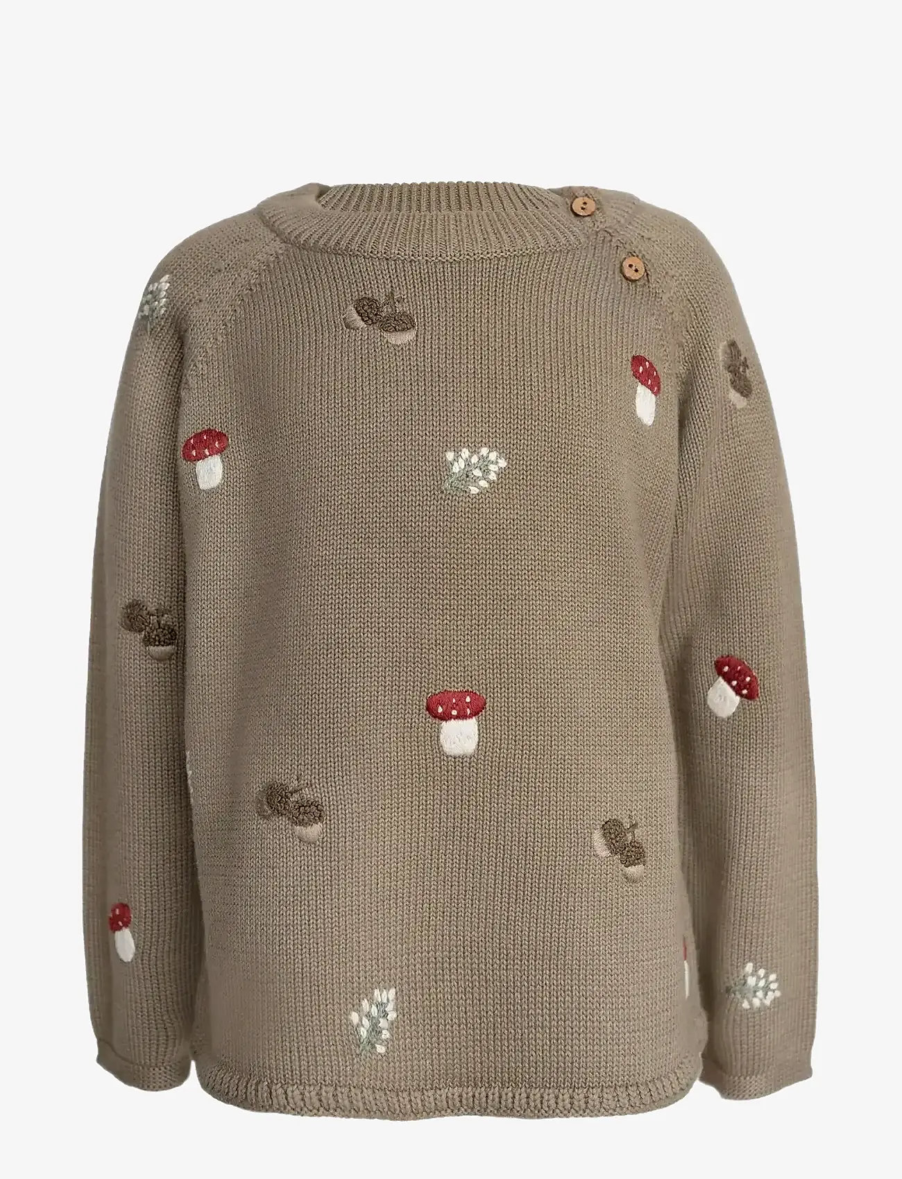 Hanevild - Fall blouse - rudens drabužiai - coriander - 0