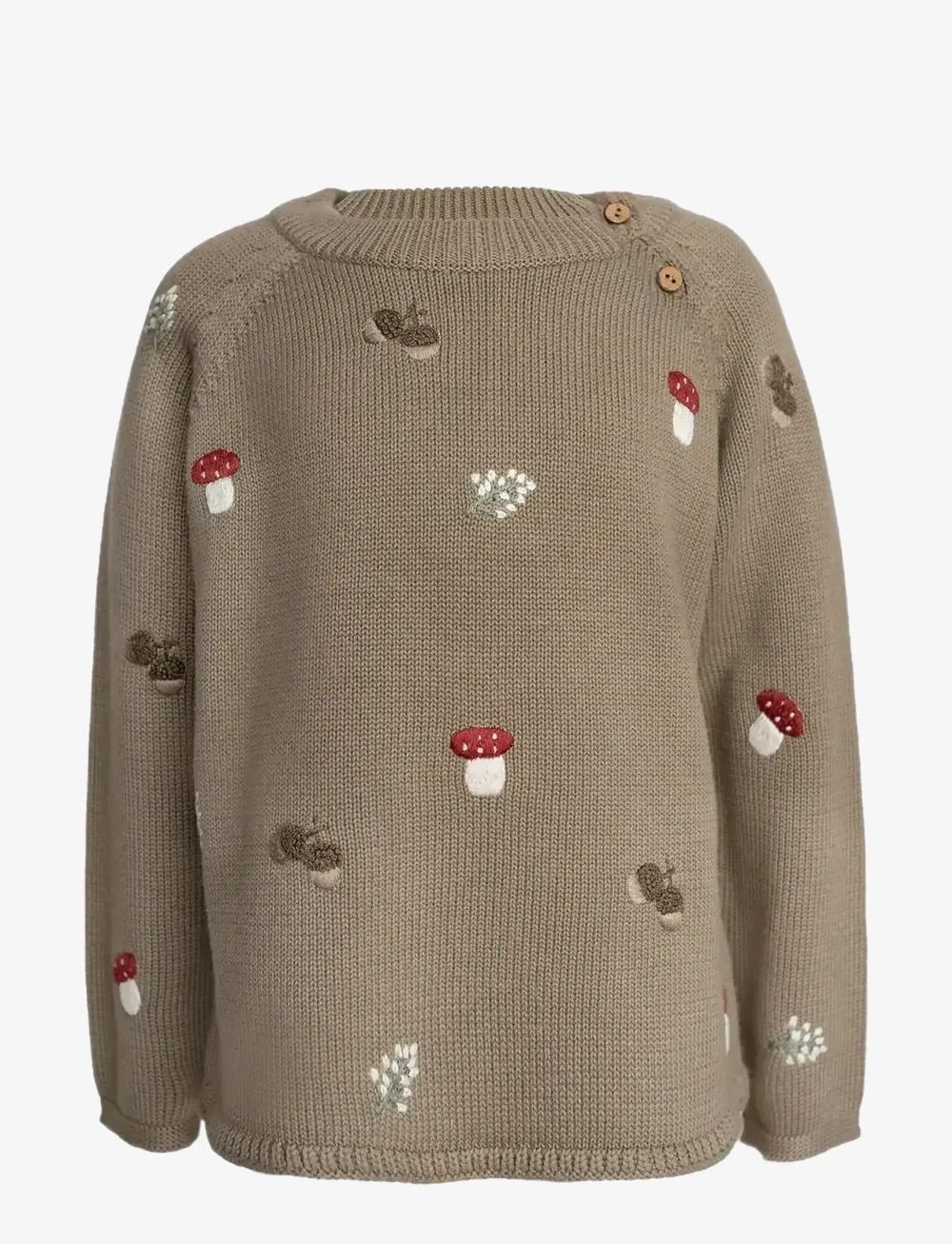 Hanevild - Fall blouse - pullover - coriander - 0