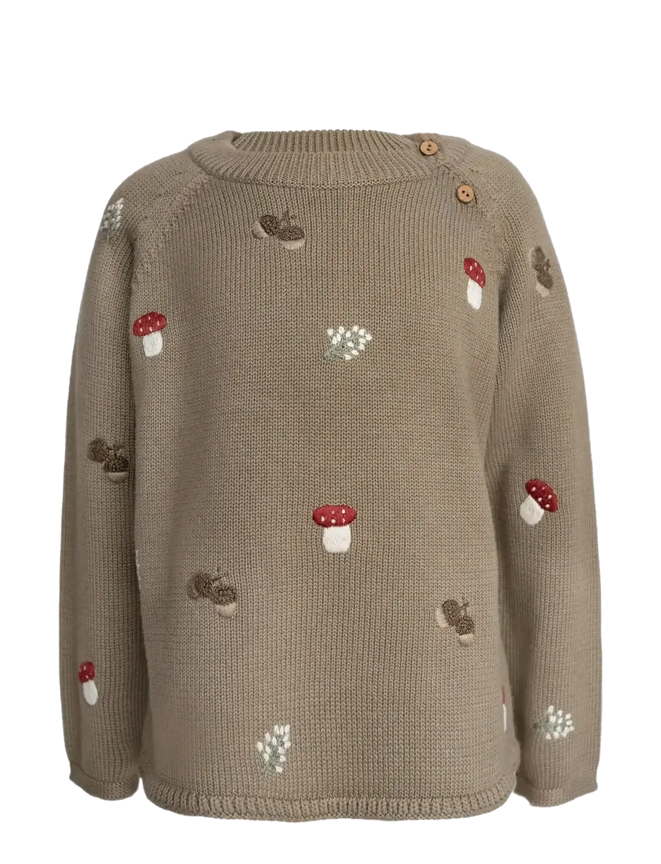 Hanevild Fall blouse - 4 for 3 - CORIANDER / beige