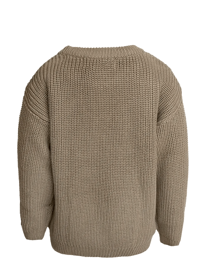 Hanevild - Lauge blouse - stickade tröjor - coriander - 2