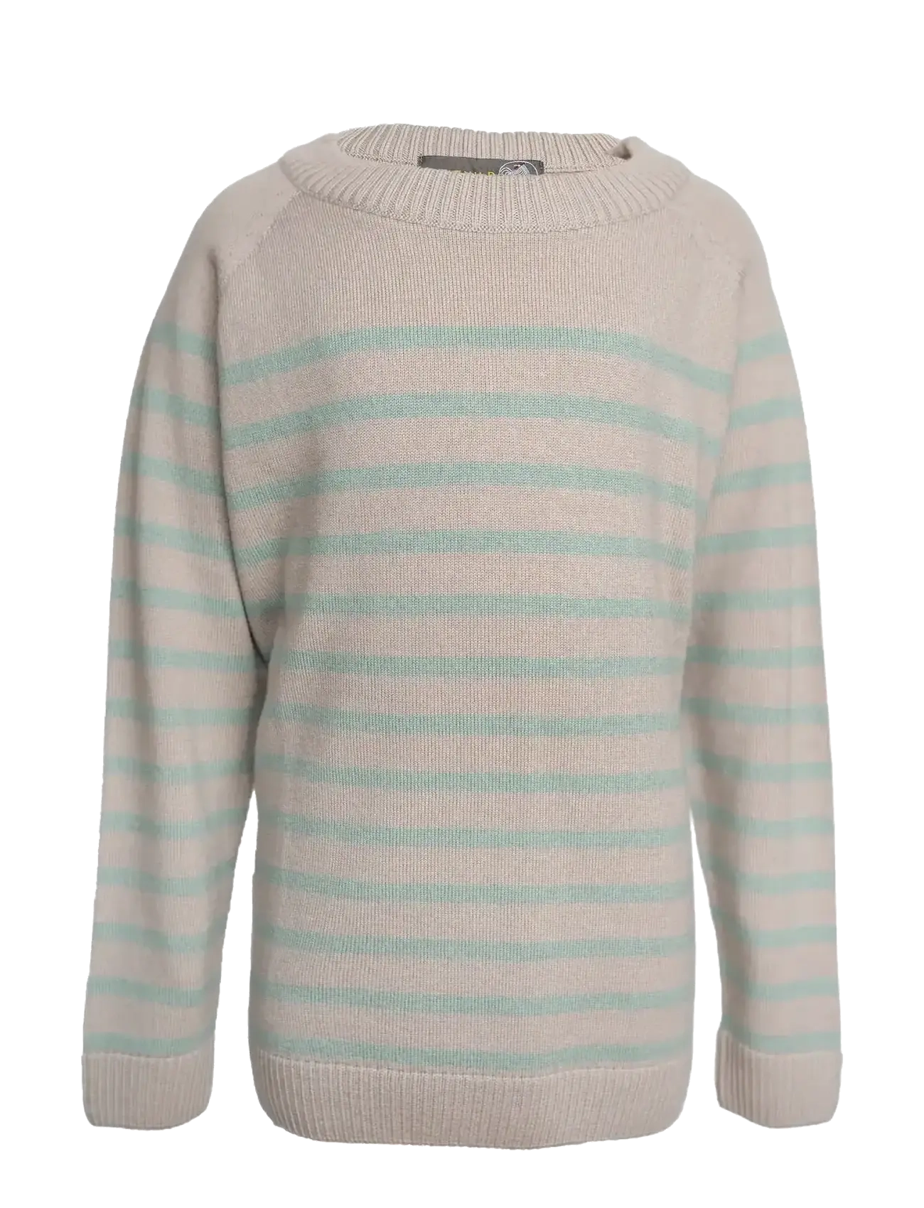 Hanevild Bertil Blouse, 122/128, Beige, Strik > Pullovere, Børn