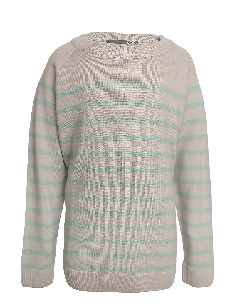 Hanevild - Bertil blouse - trøjer - oatmeal/sage - 0