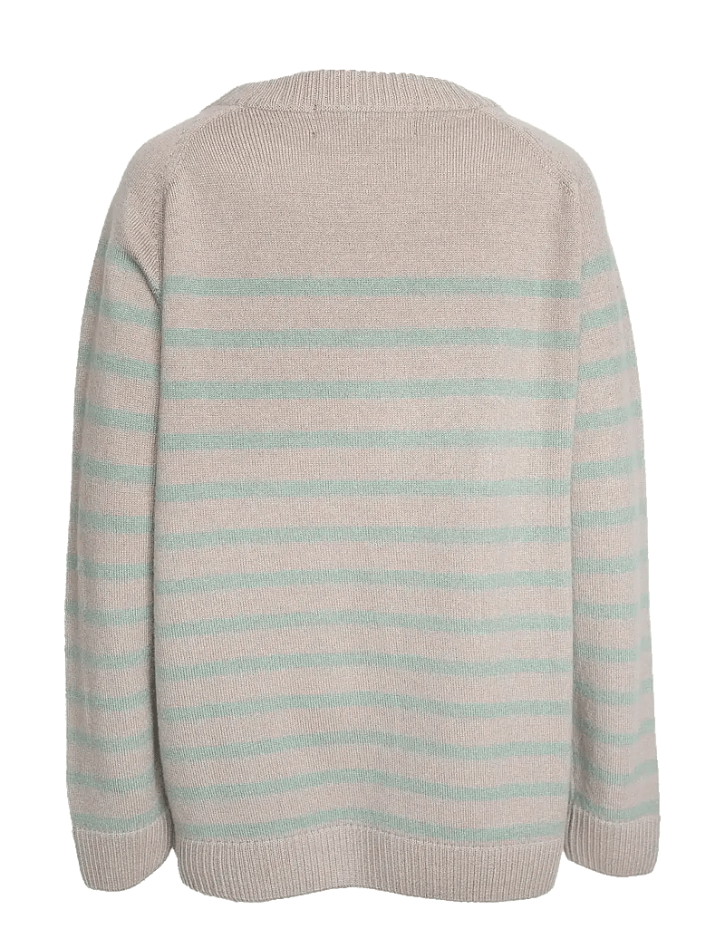 Hanevild - Bertil blouse - trøjer - oatmeal/sage - 1