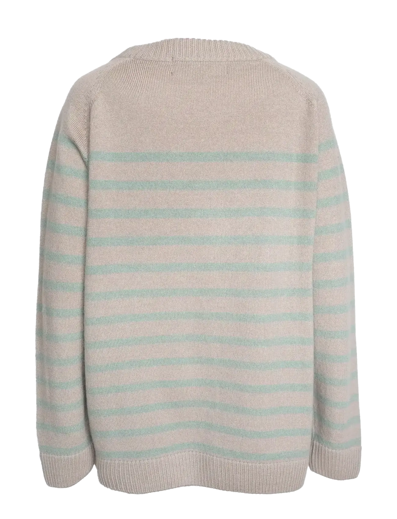 Hanevild - Bertil blouse - pullover - oatmeal/sage - 1