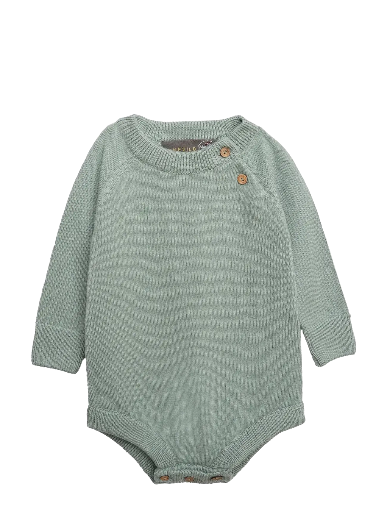 HANEVILD Martin Romper Grün - 68 - Kinder
