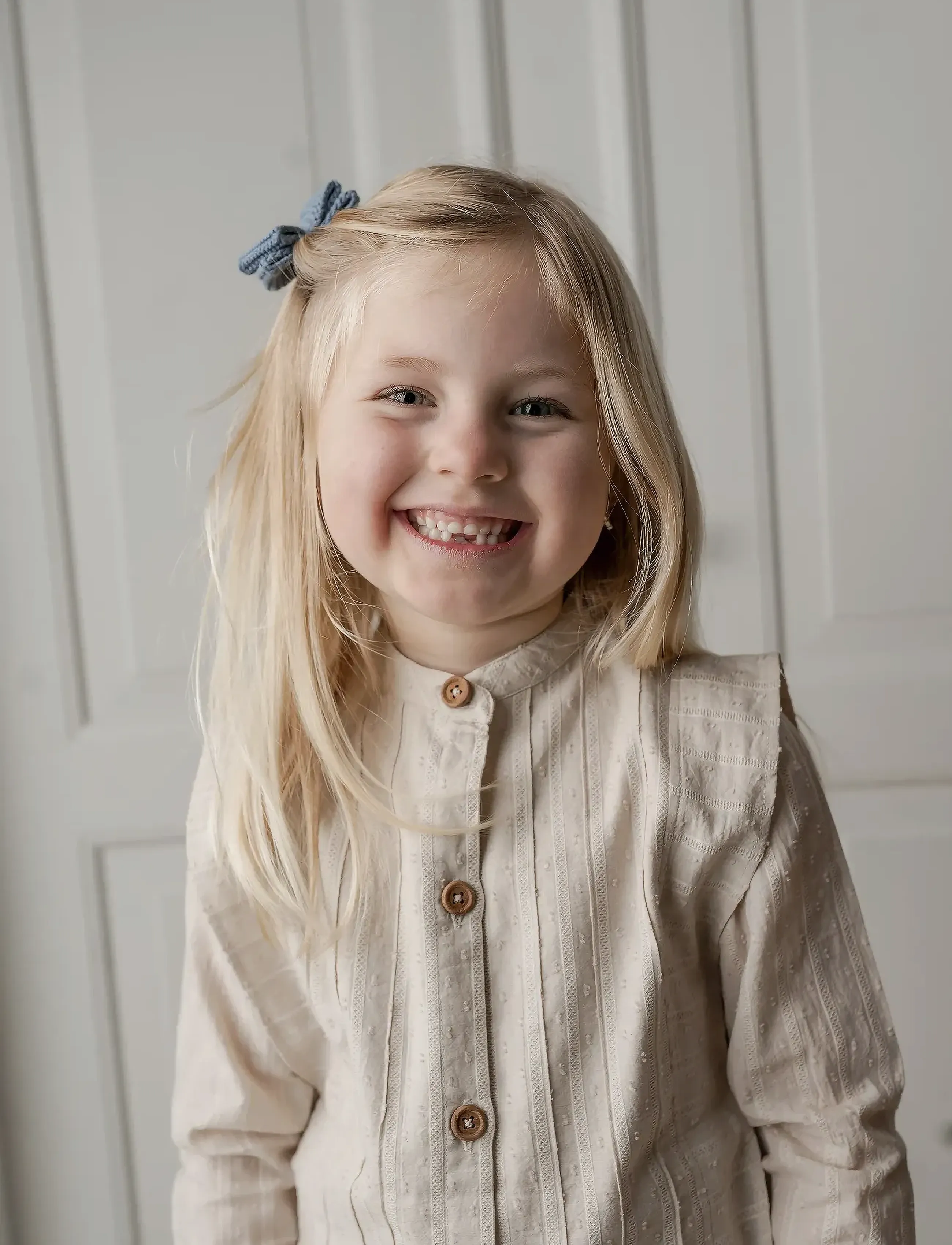 Hanevild - Lace shirt - langærmede skjorter - cream - 0