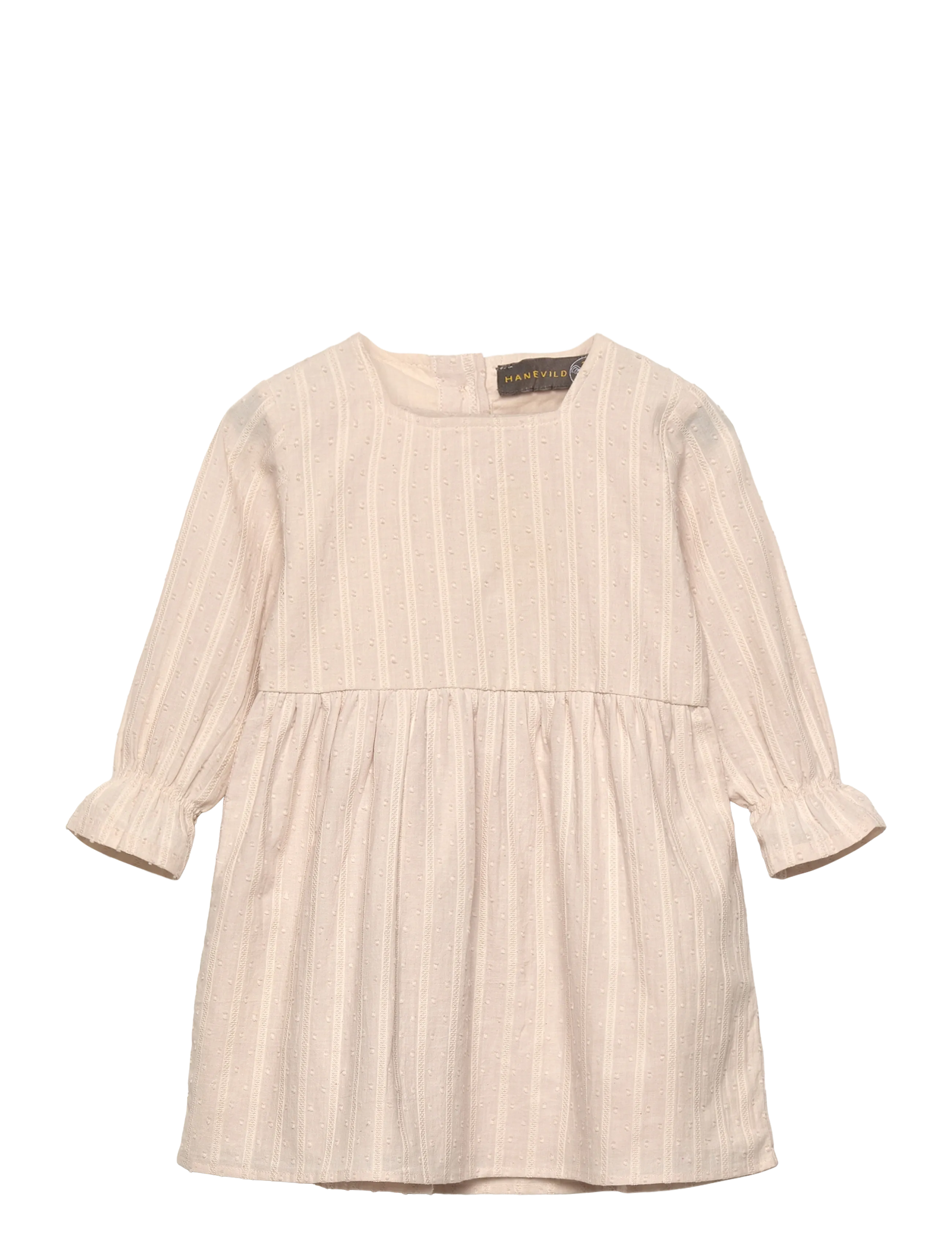 Hanevild Lace dress - Klänningar - IVORY / beige