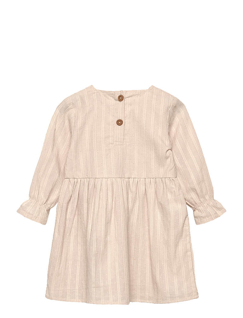 Hanevild - Lace dress - langærmede babykjoler - ivory - 2