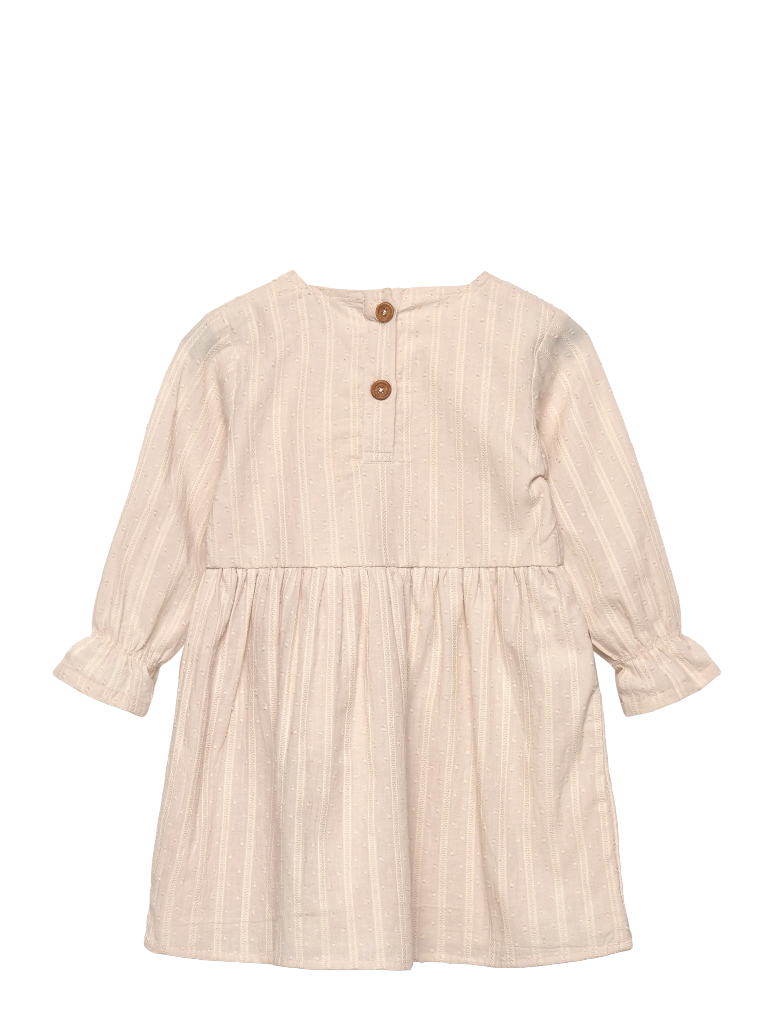Hanevild - Lace dress - pikkade varrukatega vabaaja kleidid - ivory - 2