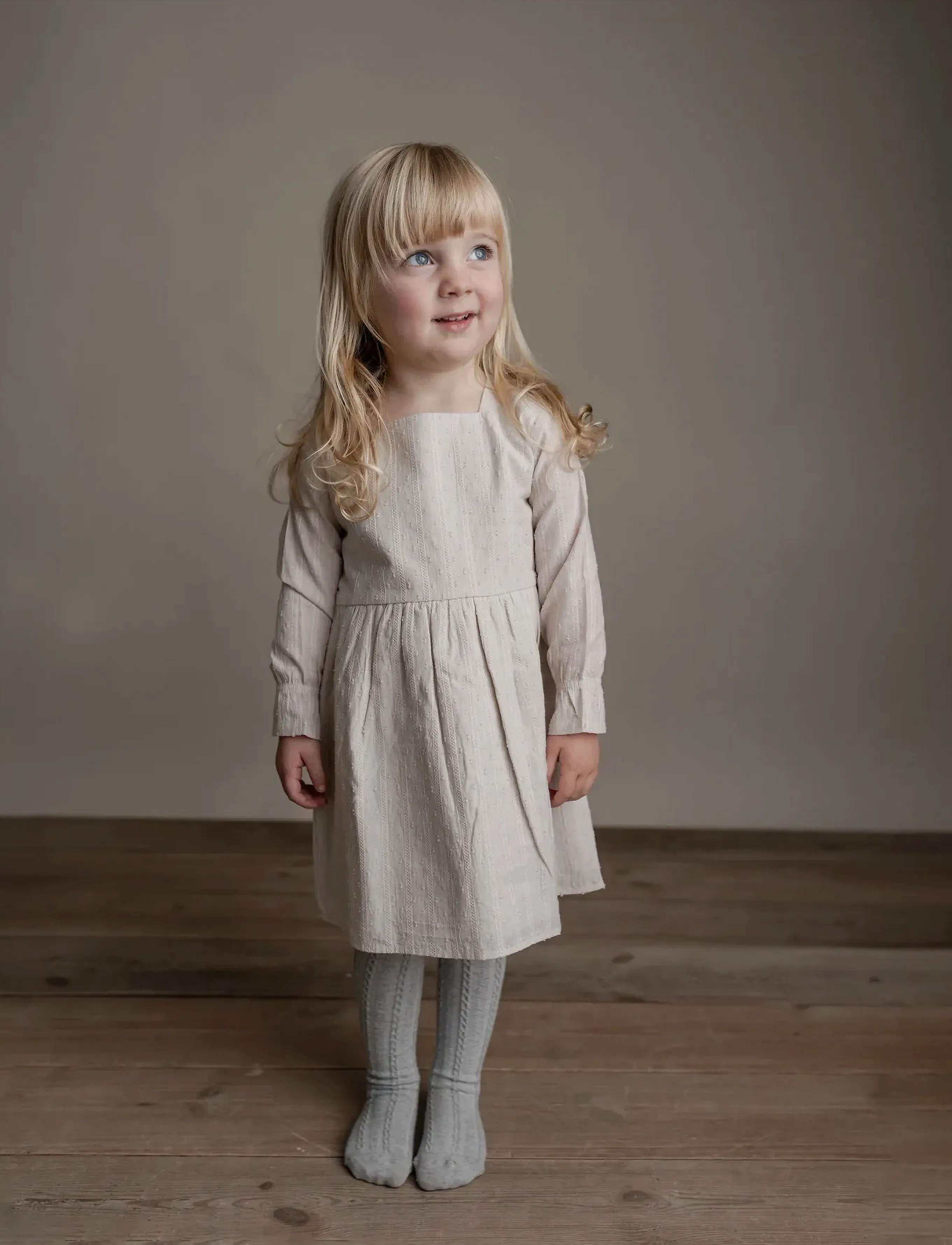 Hanevild Lace dress - Klänningar & Kjolar - IVORY / beige