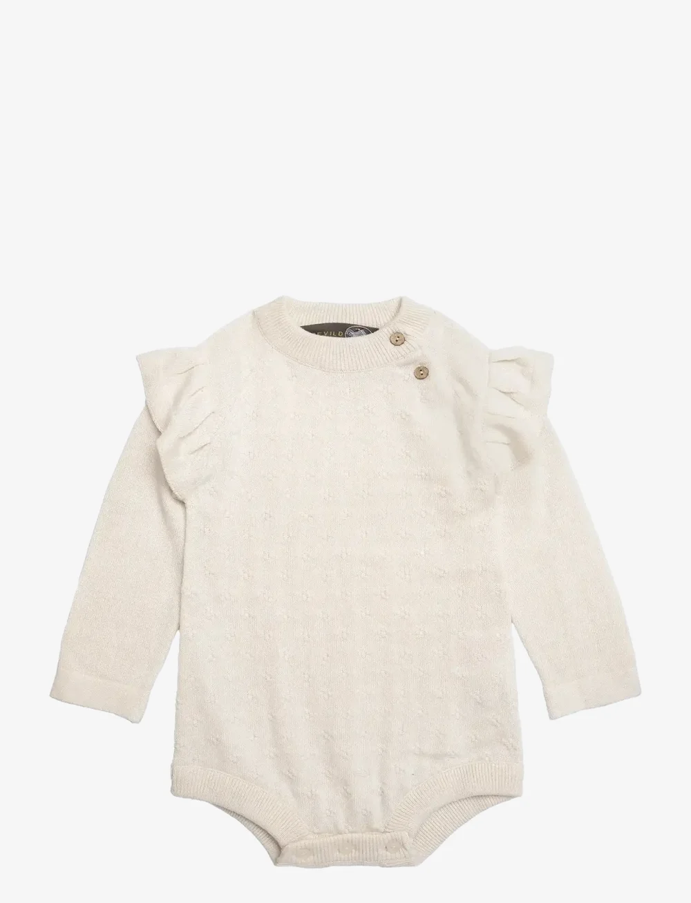 Hanevild - Lucy romper - pitkähihaiset bodyt - ivory - 1