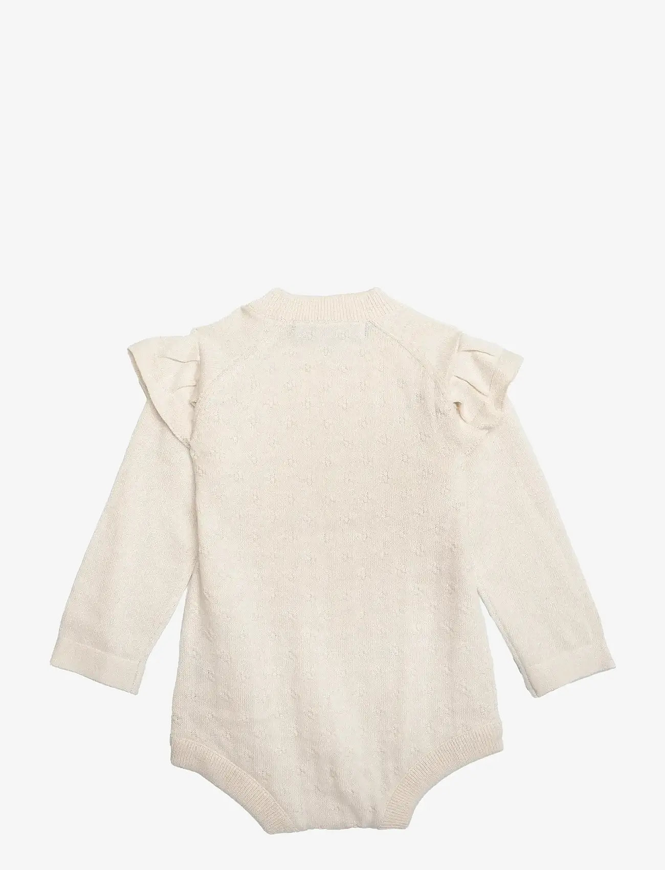 Hanevild - Lucy romper - langärmelig - ivory - 1