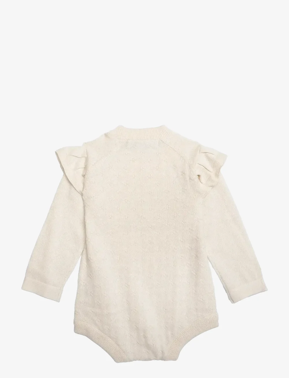 Hanevild - Lucy romper - pitkähihaiset bodyt - ivory - 2