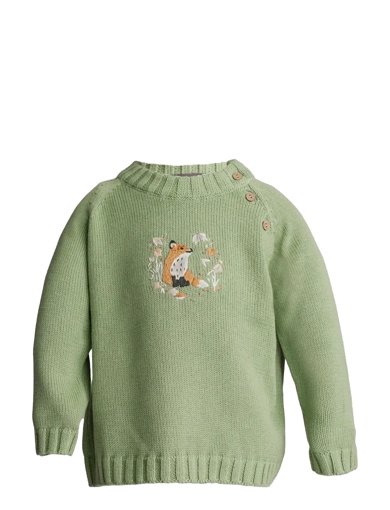 HANEVILD Linus Bluse Grün - 62 - Kinder