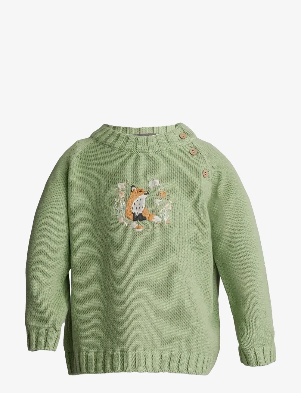 Hanevild - Linus blouse - pullover - shalgreen - 1