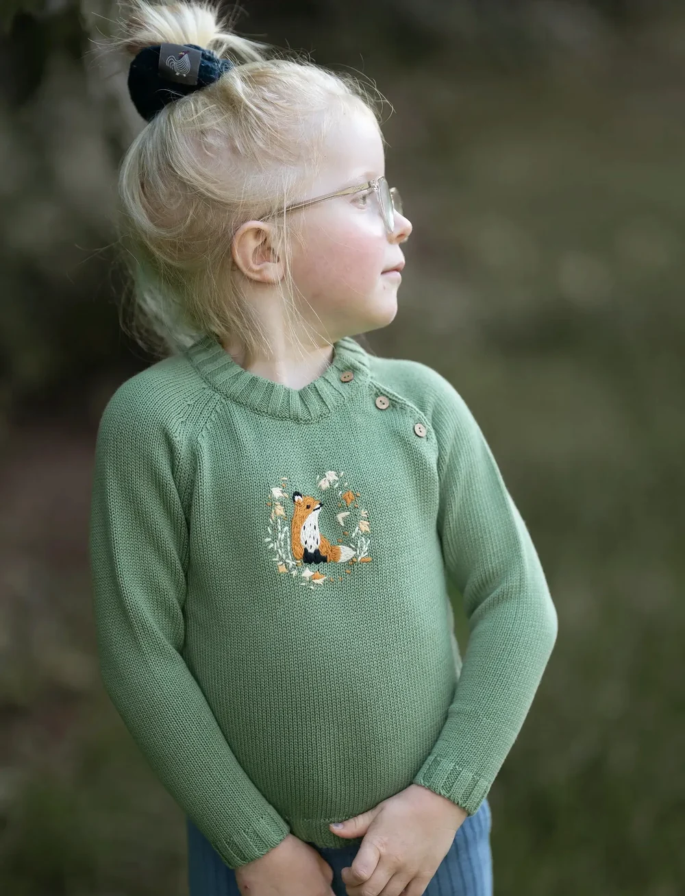 Hanevild - Linus blouse - pullover - shalgreen - 0