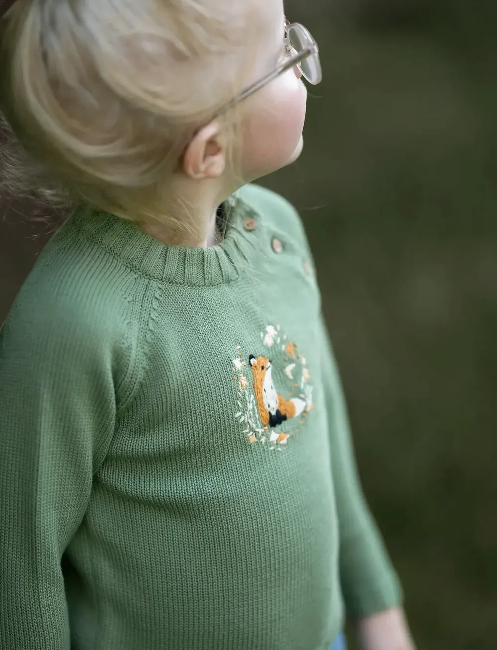 Hanevild - Linus blouse - pullover - shalgreen - 4