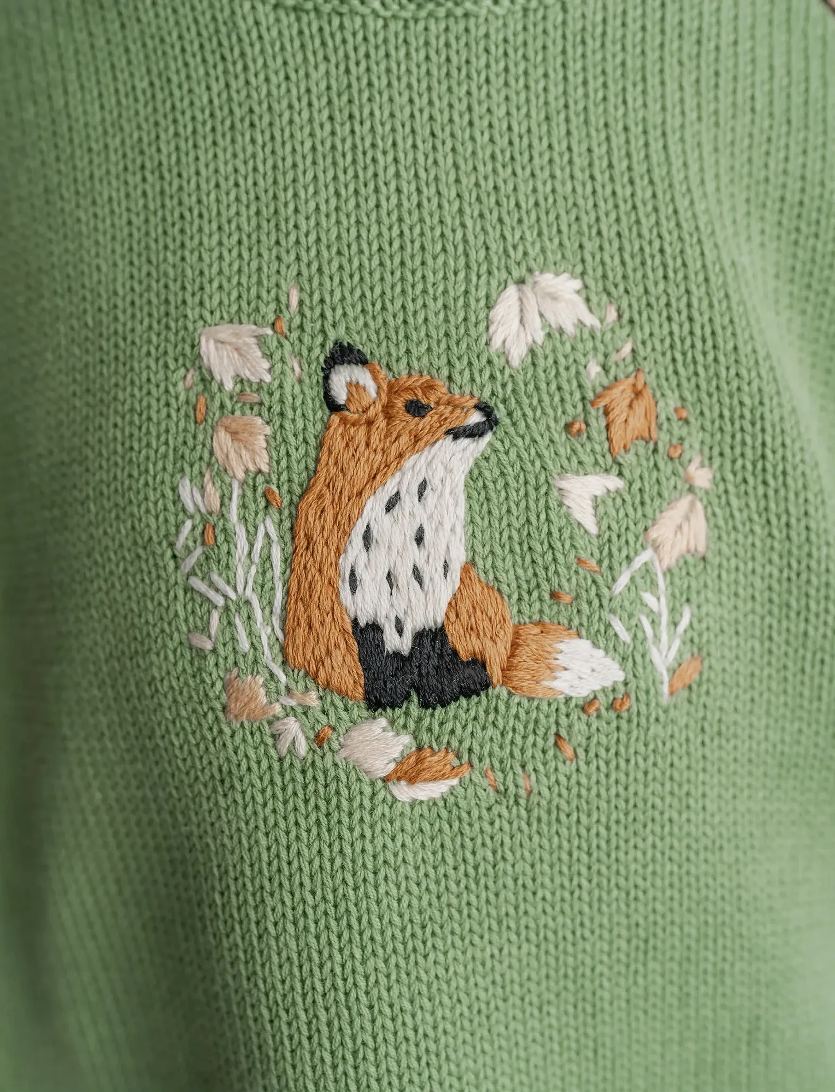 Hanevild - Linus blouse - pullover - shalgreen - 5