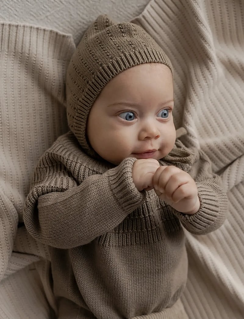 Hanevild - babyhat - babymössor - coriander - 0