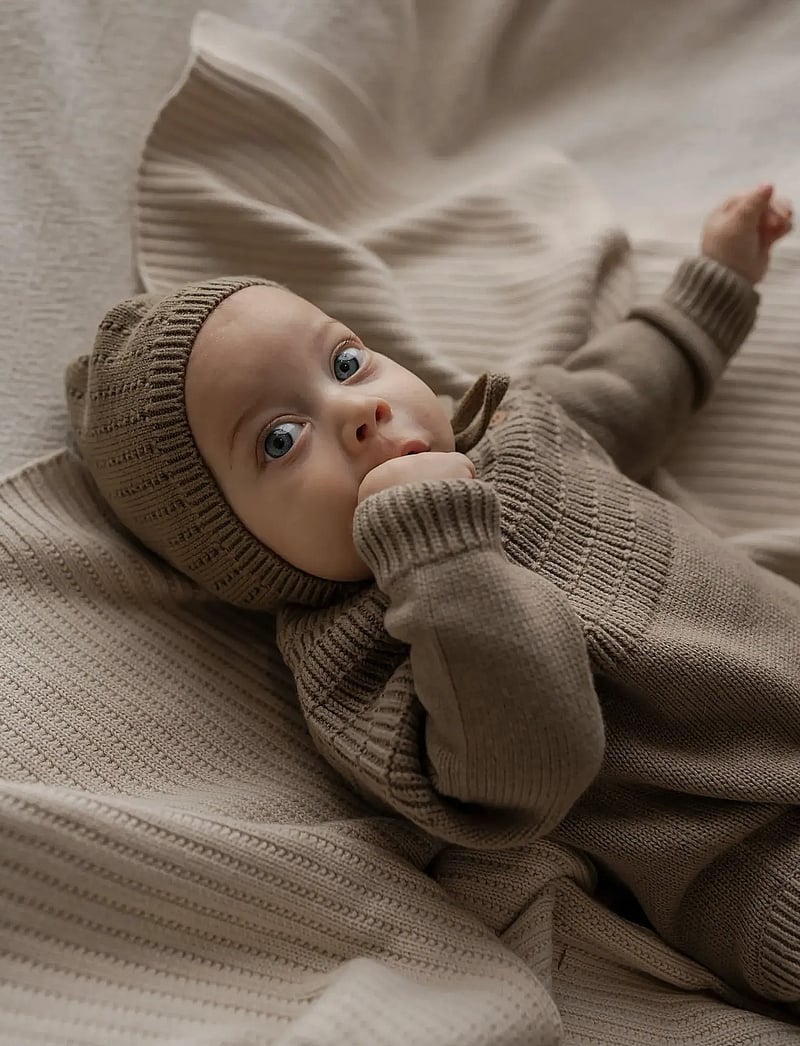 Hanevild - babyhat - babymössor - coriander - 2