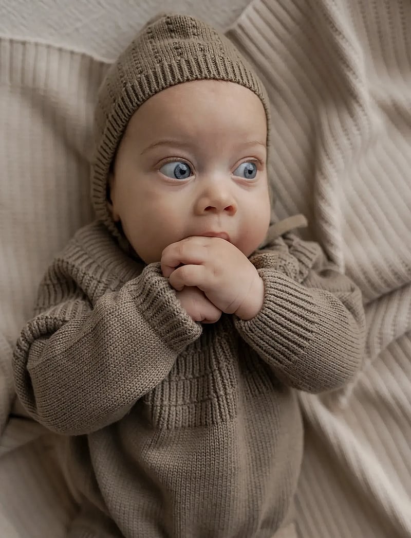 Hanevild - babyhat - babymössor - coriander - 3