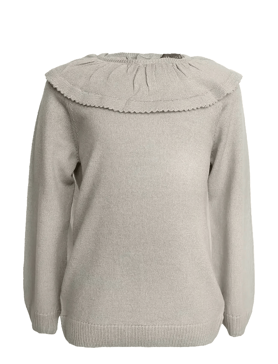 Hanevild - Lea blouse - langärmelig - oatmeal - 2