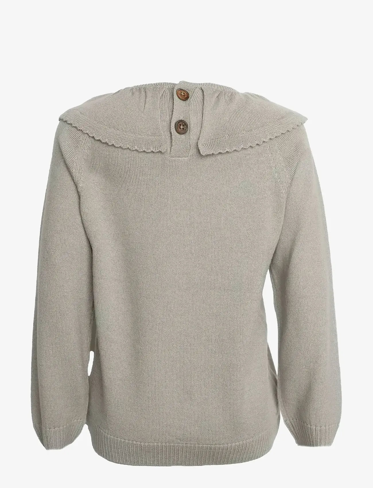 Hanevild - Lea blouse - t-shirts à manches longues - oatmeal - 3