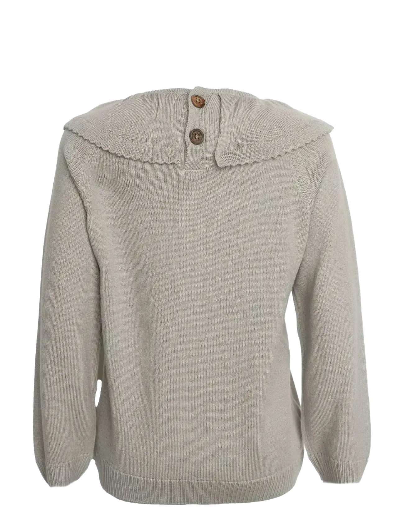 Hanevild - Lea blouse - marškinėliai ilgomis rankovėmis - oatmeal - 3