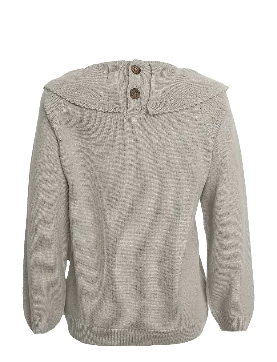 Hanevild - Lea blouse - langärmelig - oatmeal - 3