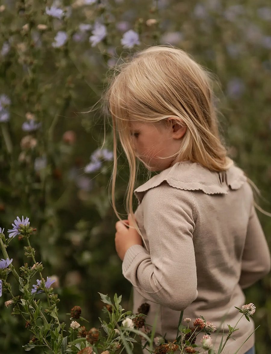 Hanevild - Lea blouse - langärmelig - oatmeal - 5