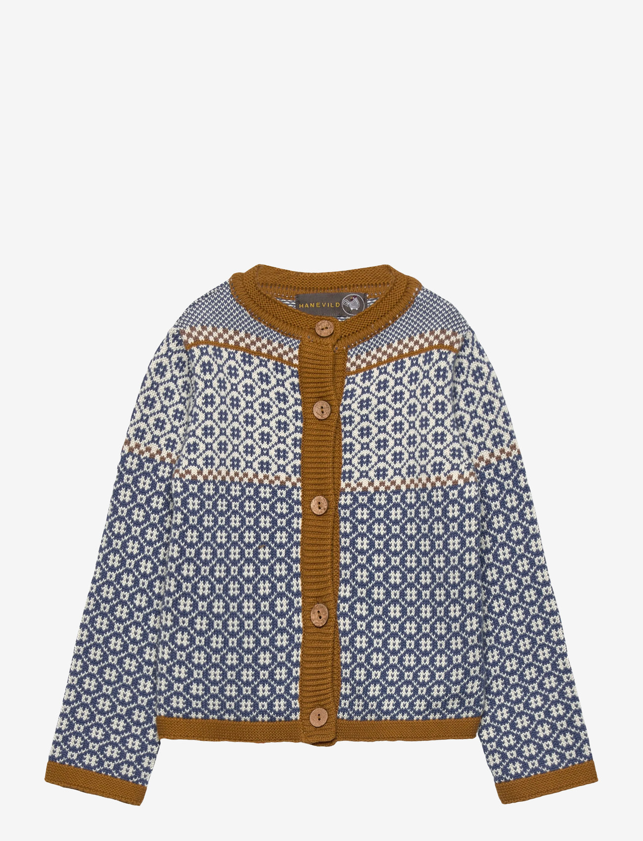 Hanevild - Alex cardigan - kardiganid - moonlight blue - 1