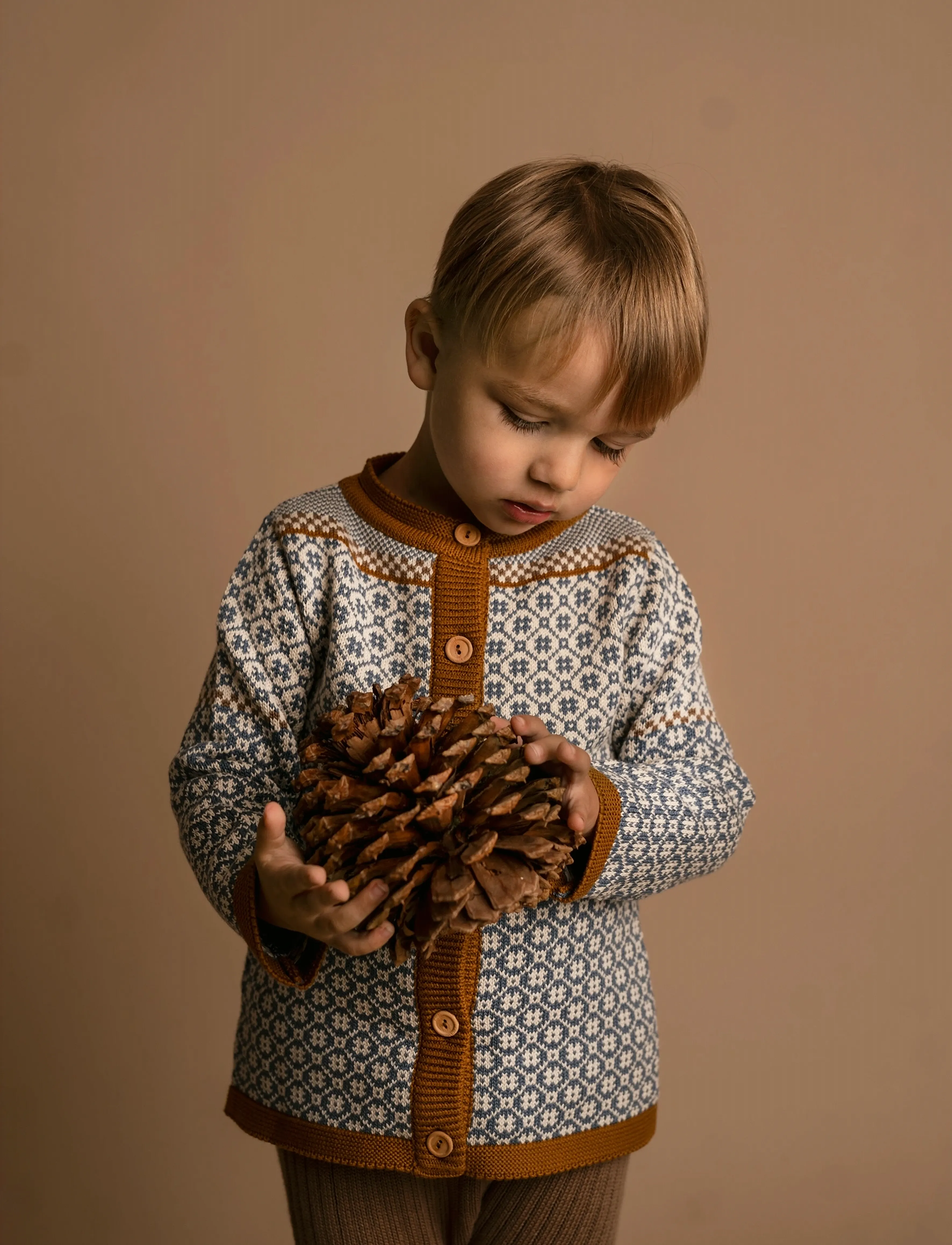 Hanevild Alex cardigan - Yläosat - MOONLIGHT BLUE / blue