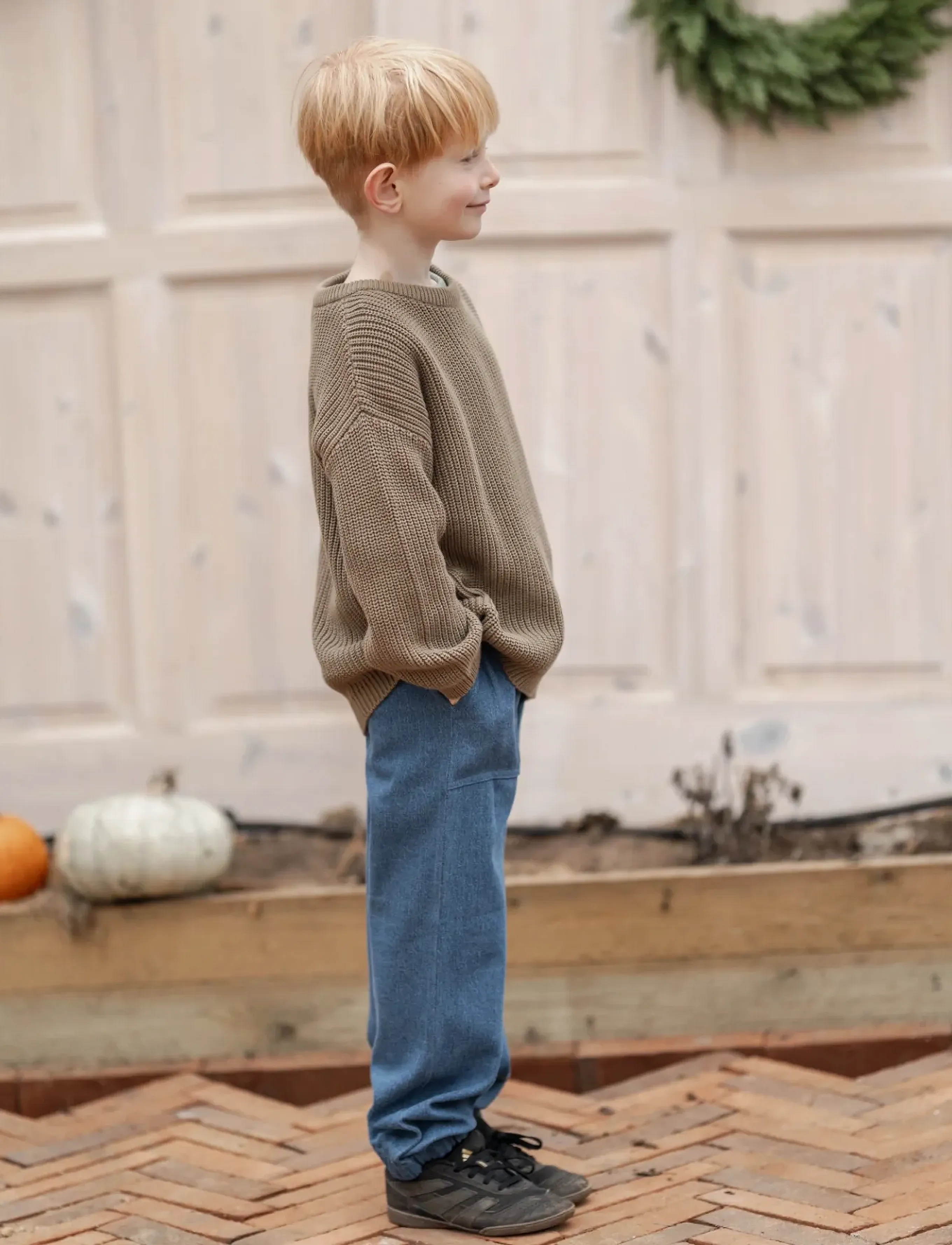 Hanevild Jens Jeans, 98, Blue, Jeans > Løse Jeans, Børn