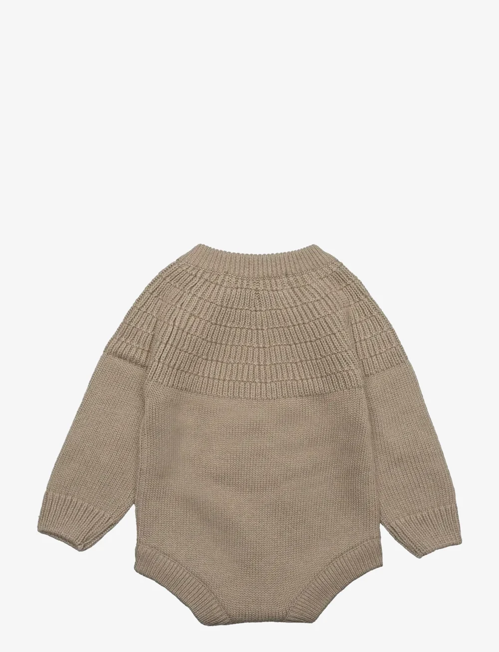Hanevild - Mingus romper - langärmelige bodys - crockery - 2