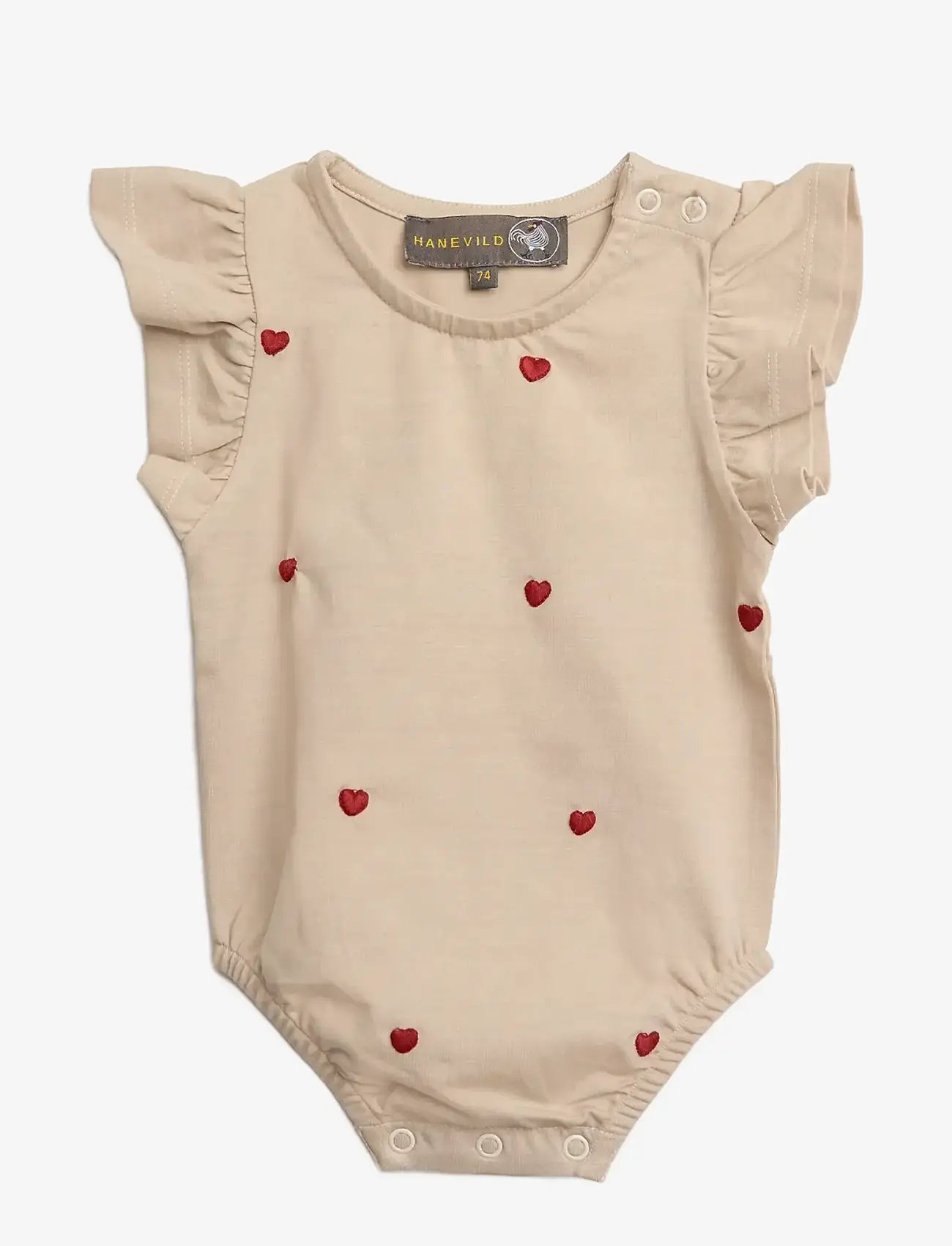 Hanevild - Maggie romper - kortærmede heldragter - summersand - 1