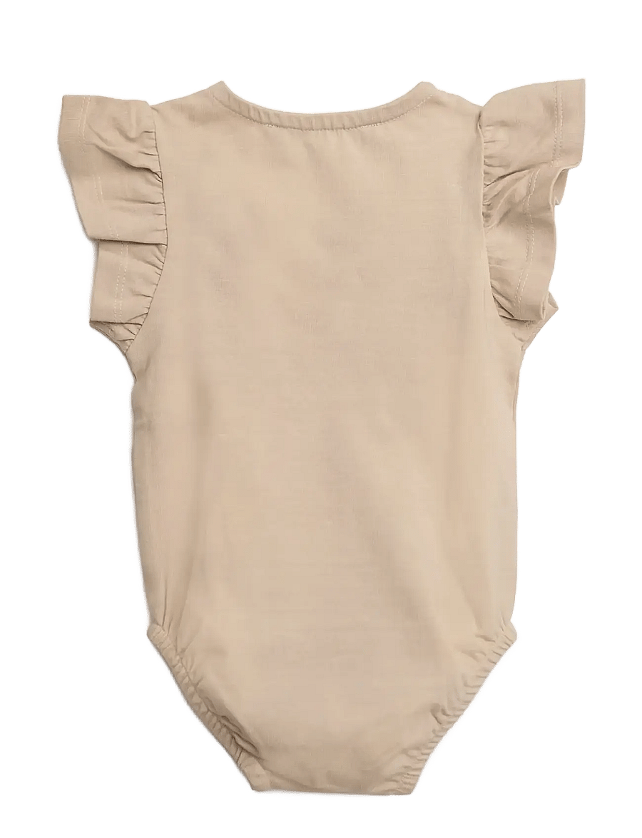 Hanevild - Maggie romper - korte mouwen - summersand - 2