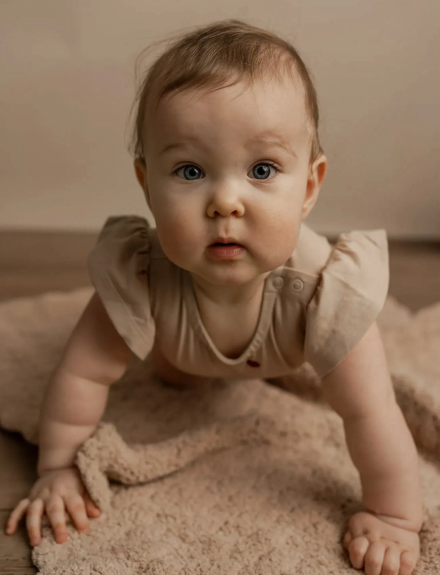 Hanevild - Maggie romper - korte mouwen - summersand - 5