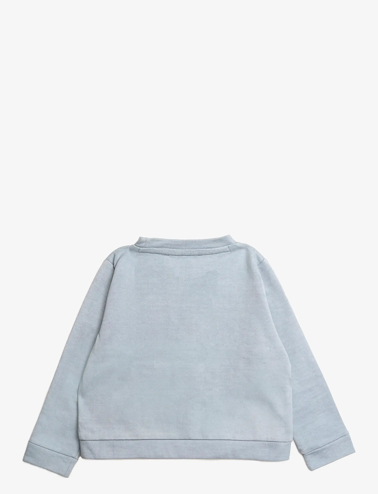 Hanevild - Floral sweater - sweatshirts - kenttucky blue - 2