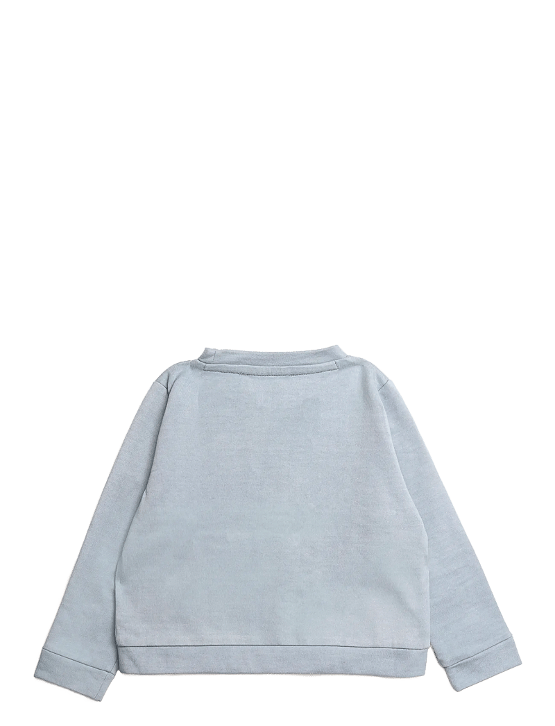 Hanevild - Floral sweater - sweatshirts - kenttucky blue - 2
