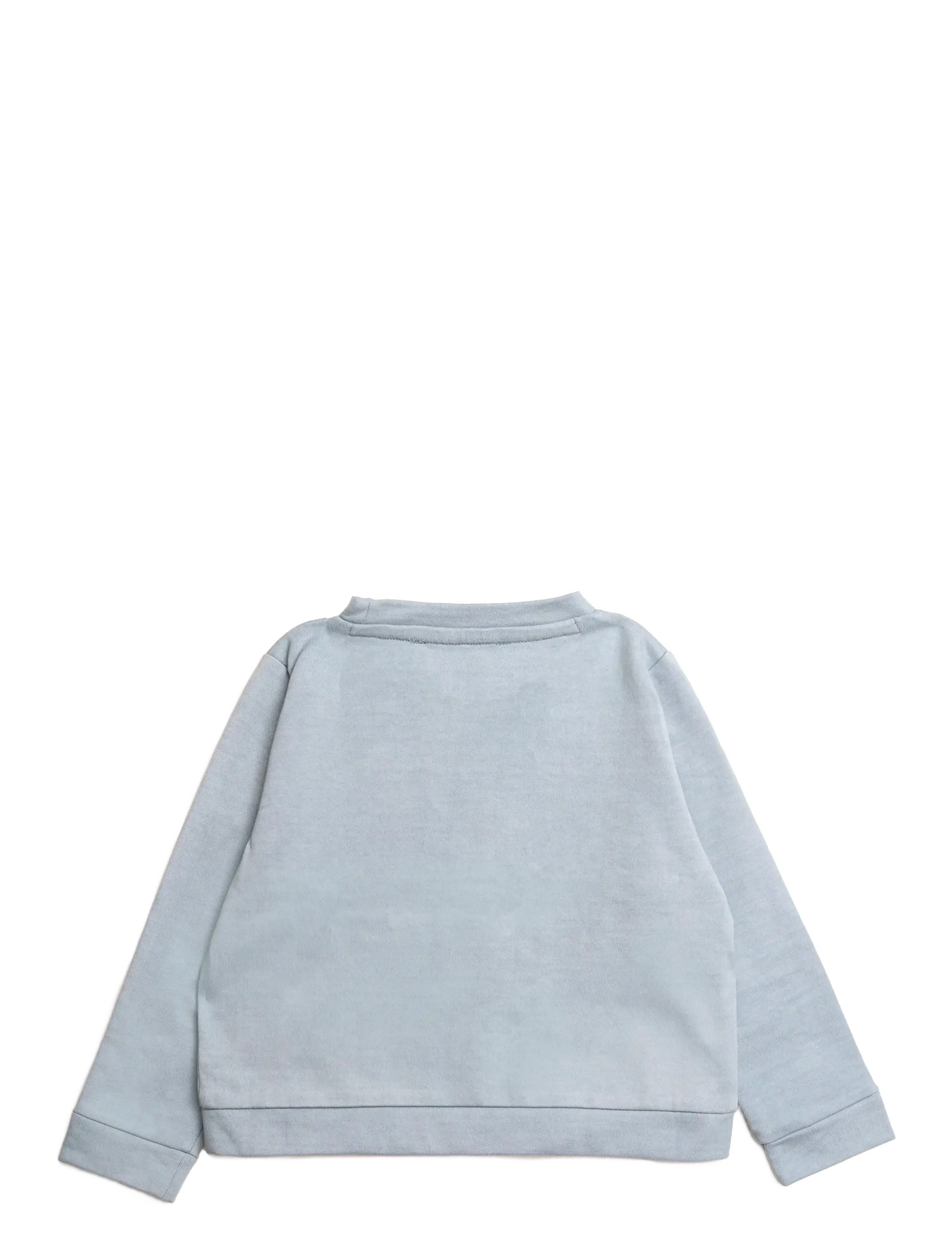 Hanevild - Floral sweater - joggingpeysur - kenttucky blue - 2