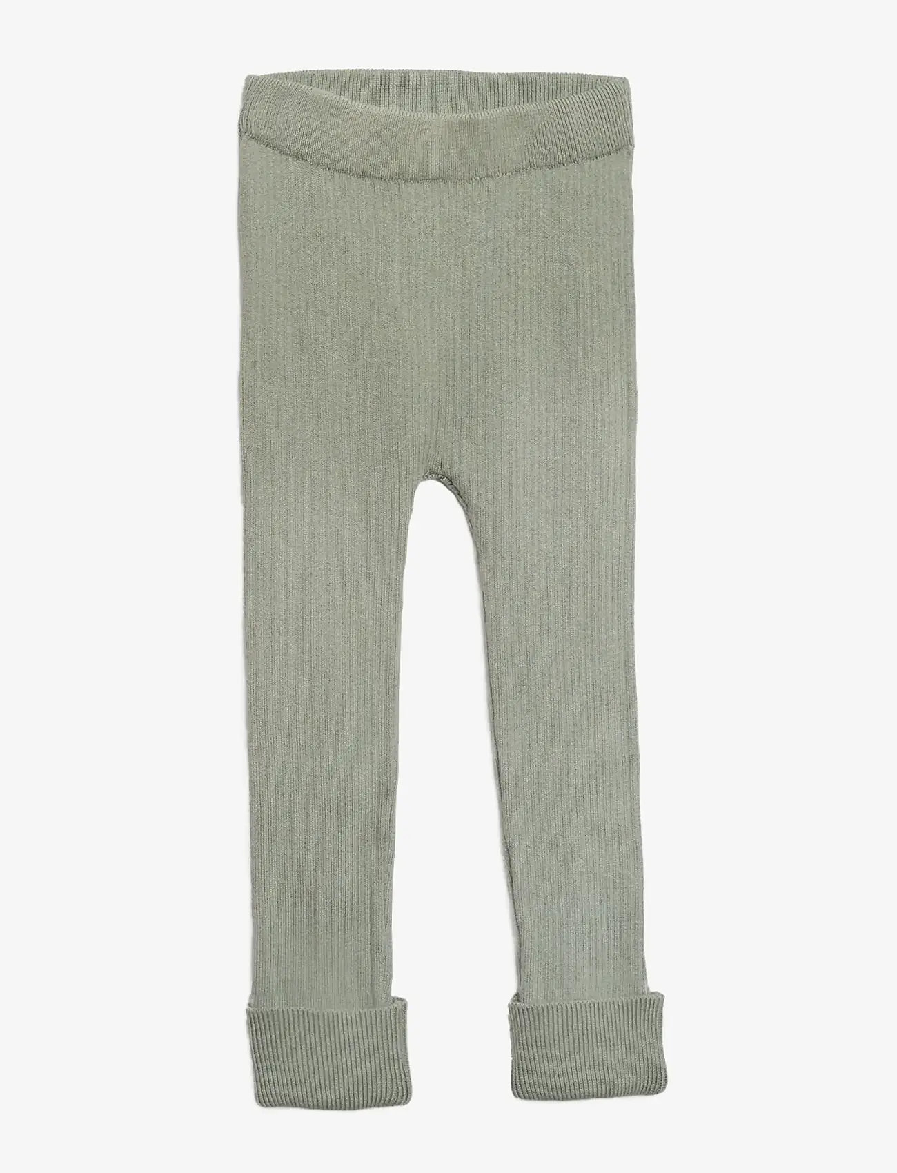Hanevild - Lynge leggings - leggings - sage - 1