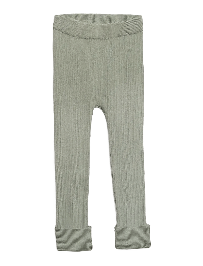 Hanevild - Lynge leggings - leggings - sage - 1