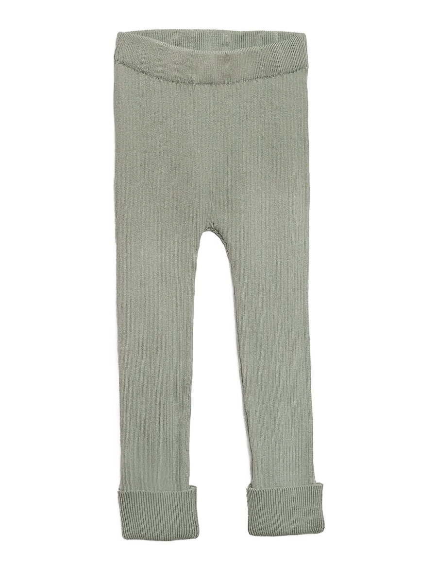 Hanevild - Lynge leggings - retuusid - sage - 1