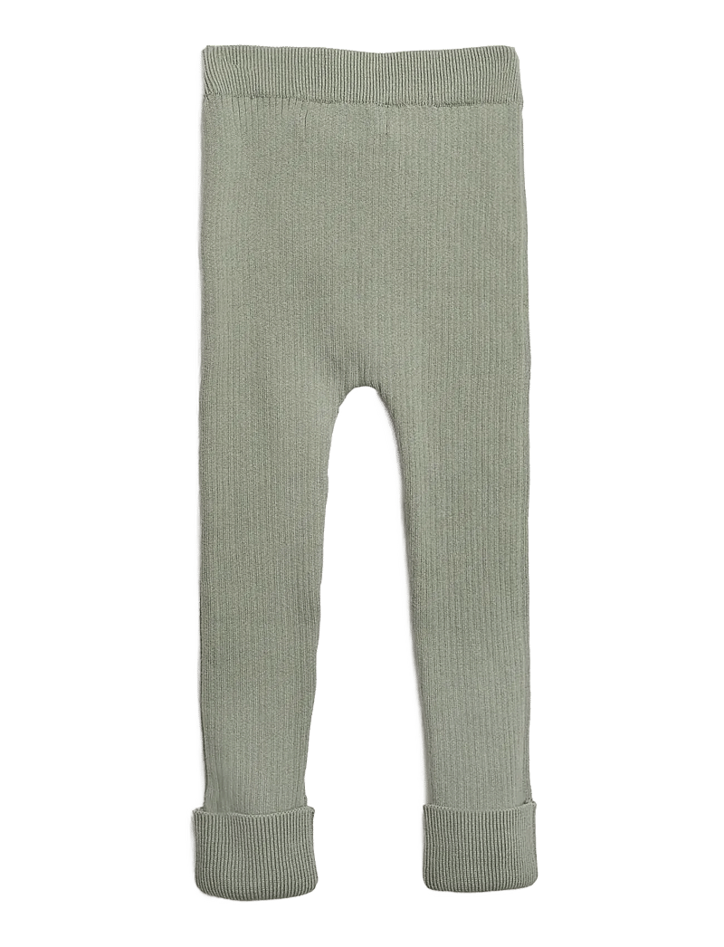 Hanevild - Lynge leggings - leggings - sage - 2
