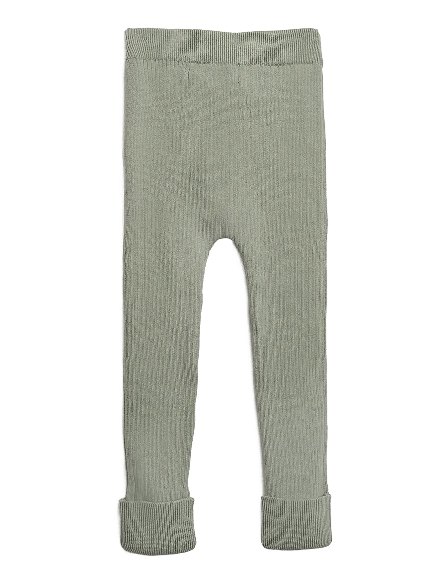 Hanevild - Lynge leggings - retuusid - sage - 2
